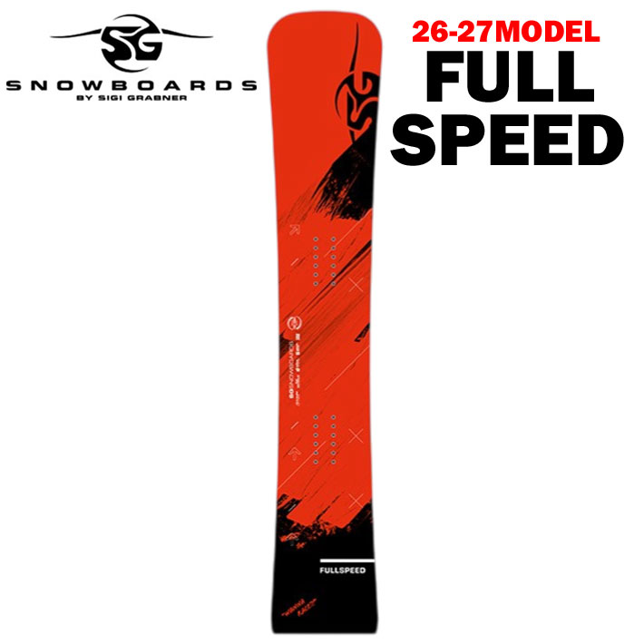 予約 26-27 SG スノーボード エスジー SNOWBOARDS SHRED 149cm