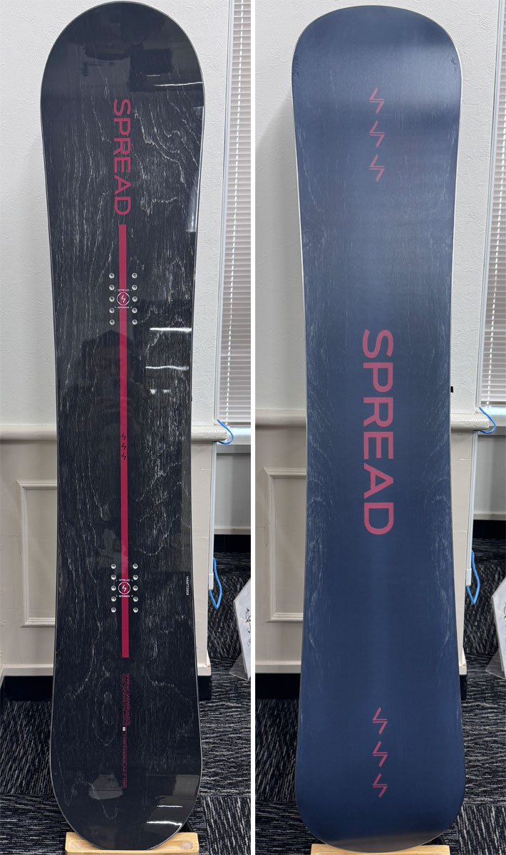 予約 26-27 スプレッド スノーボード SPREAD AX-F SNOWBOARD エー