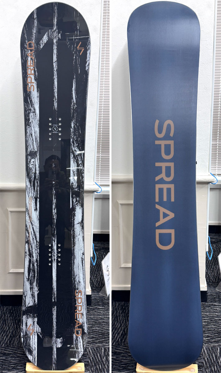 スノーボード Spread Bx-f 150 25-26 予約 26-27 スプレッド スノーボード SPREAD BX-F SNOWBOARD ビー