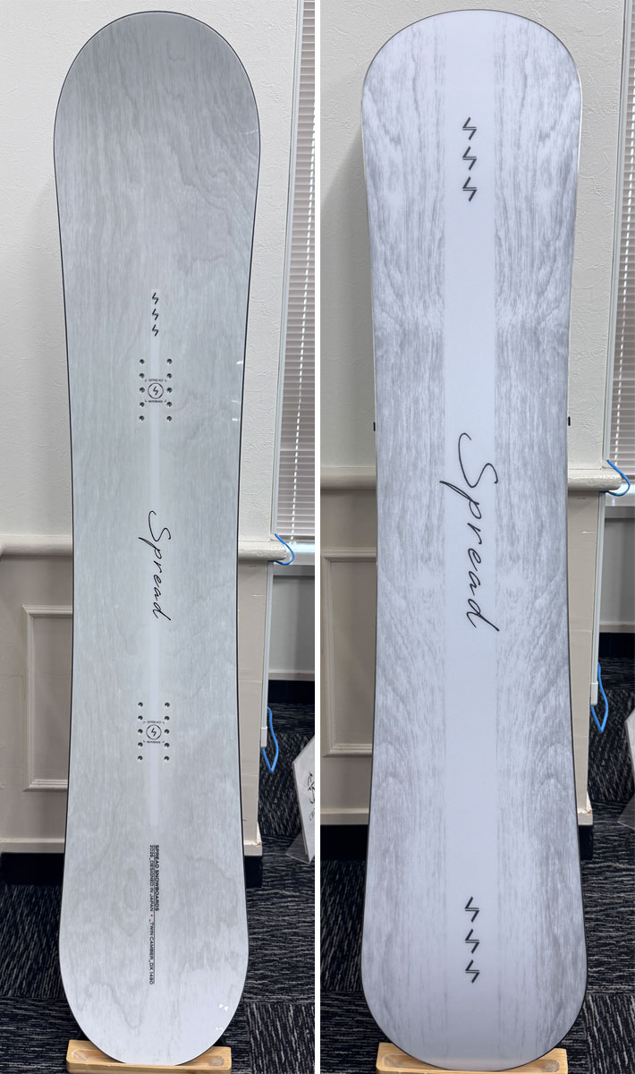 予約 26-27 スプレッド スノーボード SPREAD DX SNOWBOARD ディー