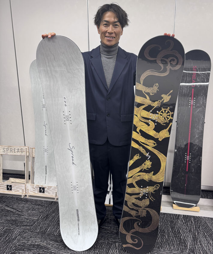 予約 26-27 スプレッド スノーボード SPREAD DX SNOWBOARD ディー