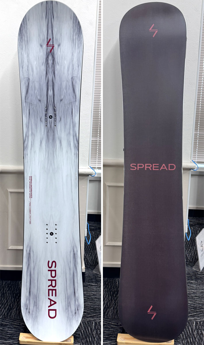 モリタロウ様SPREAD LTA スノーボード 148 グラトリ 予約 26-27 スプレッド スノーボード SPREAD LTA-F エルティーエーエフ