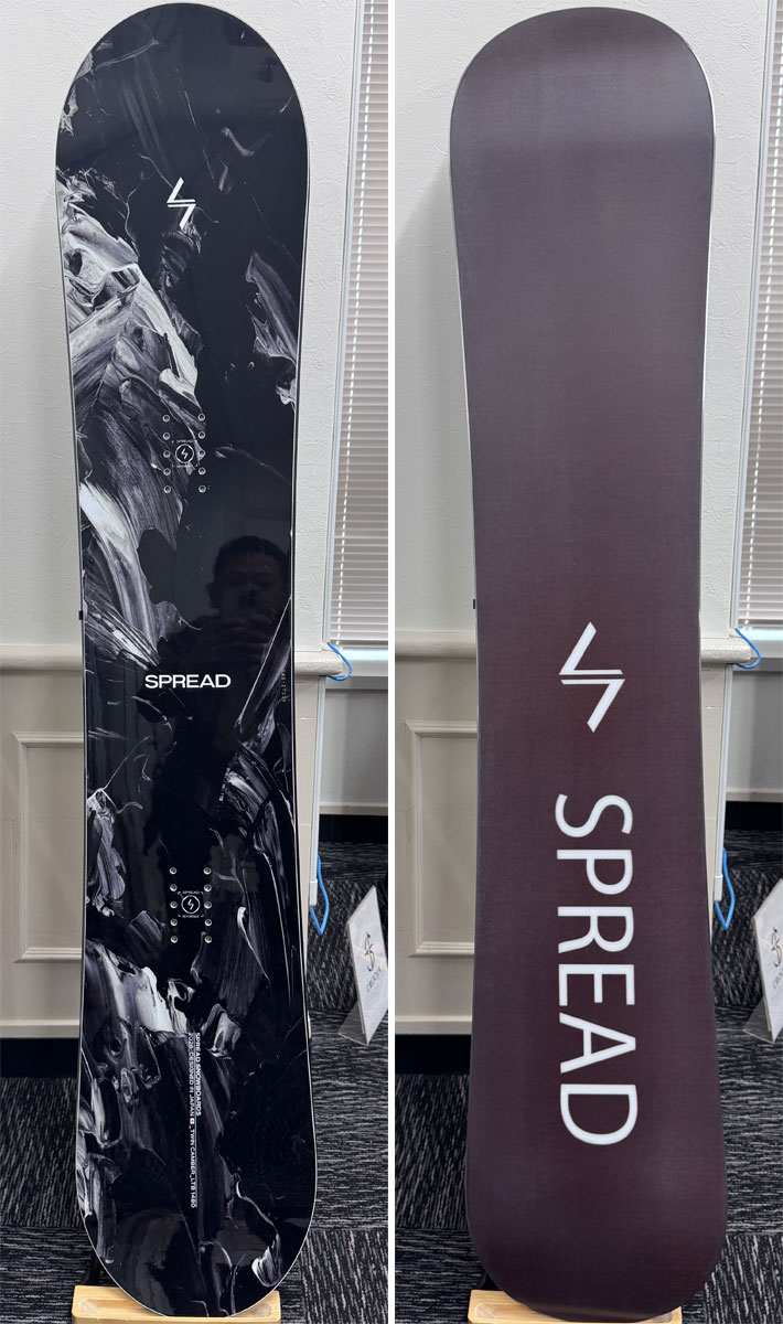 予約 26-27 スプレッド スノーボード SPREAD LTB エルティービー