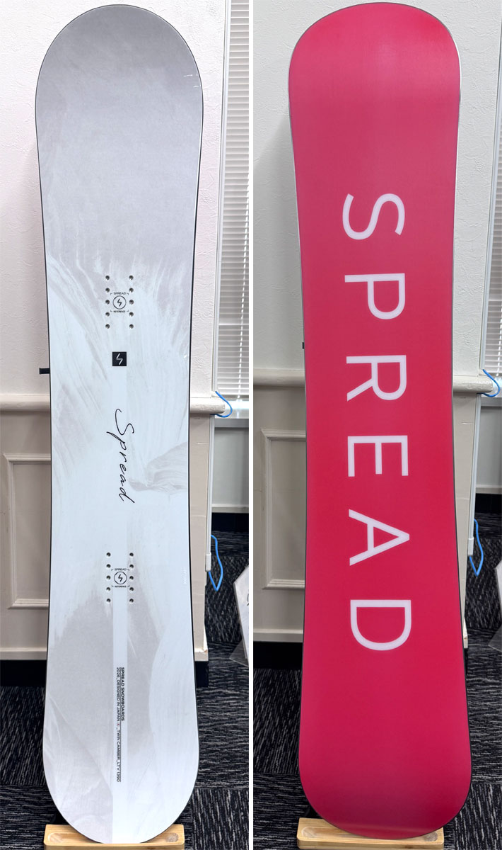 予約 26-27 スプレッド スノーボード SPREAD LTV エルティーブイ