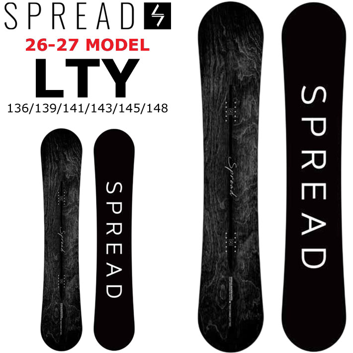 予約 26-27 スプレッド スノーボード SPREAD LTY エルティーワイ 予約 26-27 スプレッド スノーボード SPREAD LTY エルティーワイ
