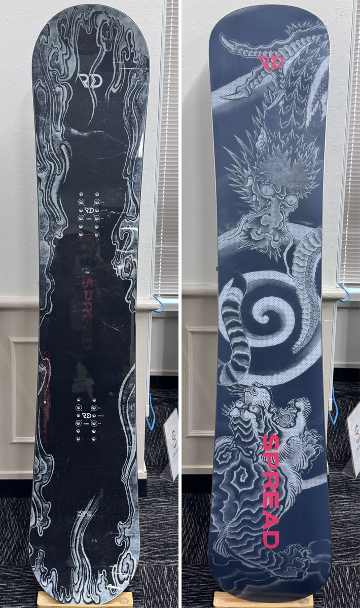予約 26-27 スプレッド スノーボード SPREAD RD SNOWBOARD アール