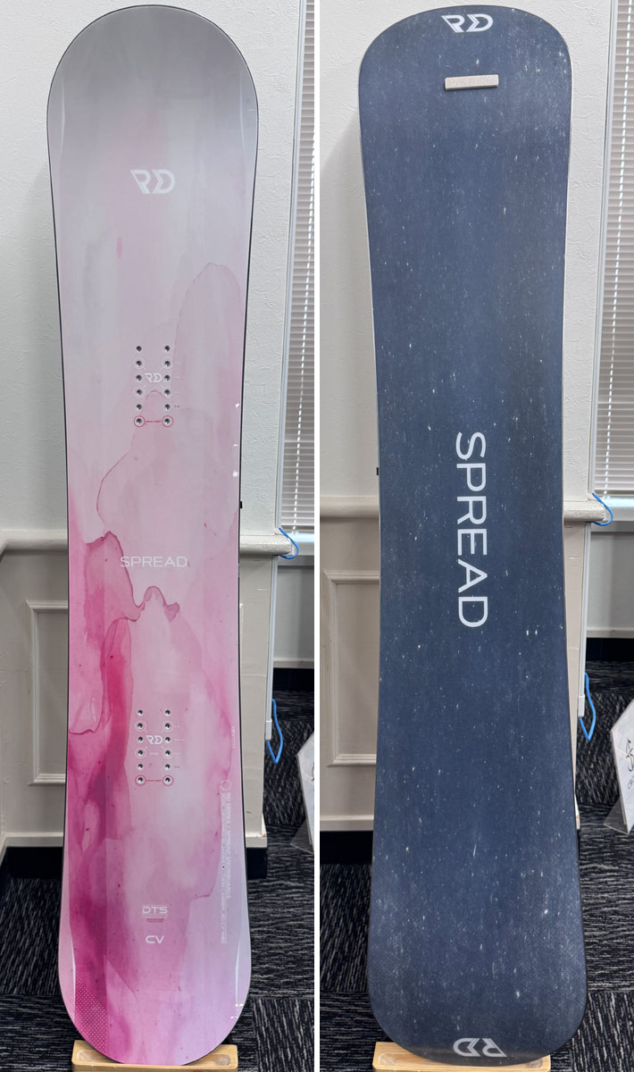 予約 26-27 スプレッド スノーボード SPREAD RD-CV SNOWBOARD アール