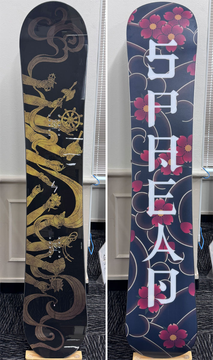 予約 26-27 スプレッド スノーボード SPREAD ZERO SNOWBOARD ゼロ