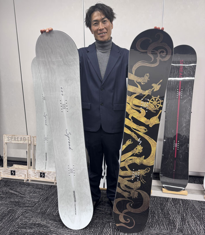 予約 26-27 スプレッド スノーボード SPREAD ZERO SNOWBOARD ゼロ