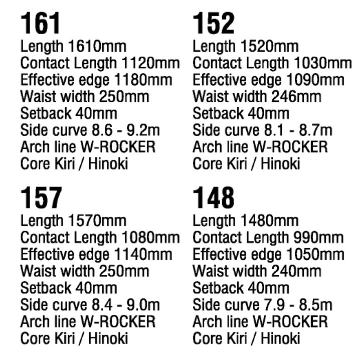 予約 26-27 ユニット スノーボード Unit Serow セロー 148cm 152cm