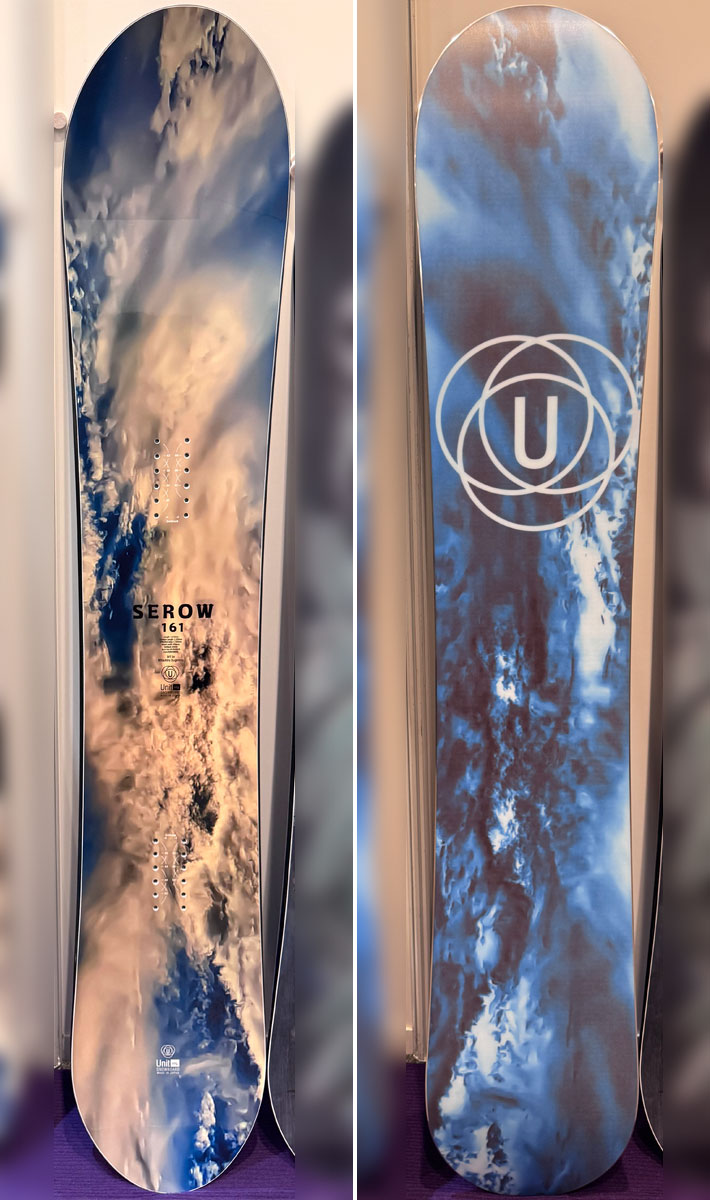 UNIT SEROW 157cm ユニット セロー 予約 26-27 ユニット スノーボード Unit Serow セロー 148cm 152cm