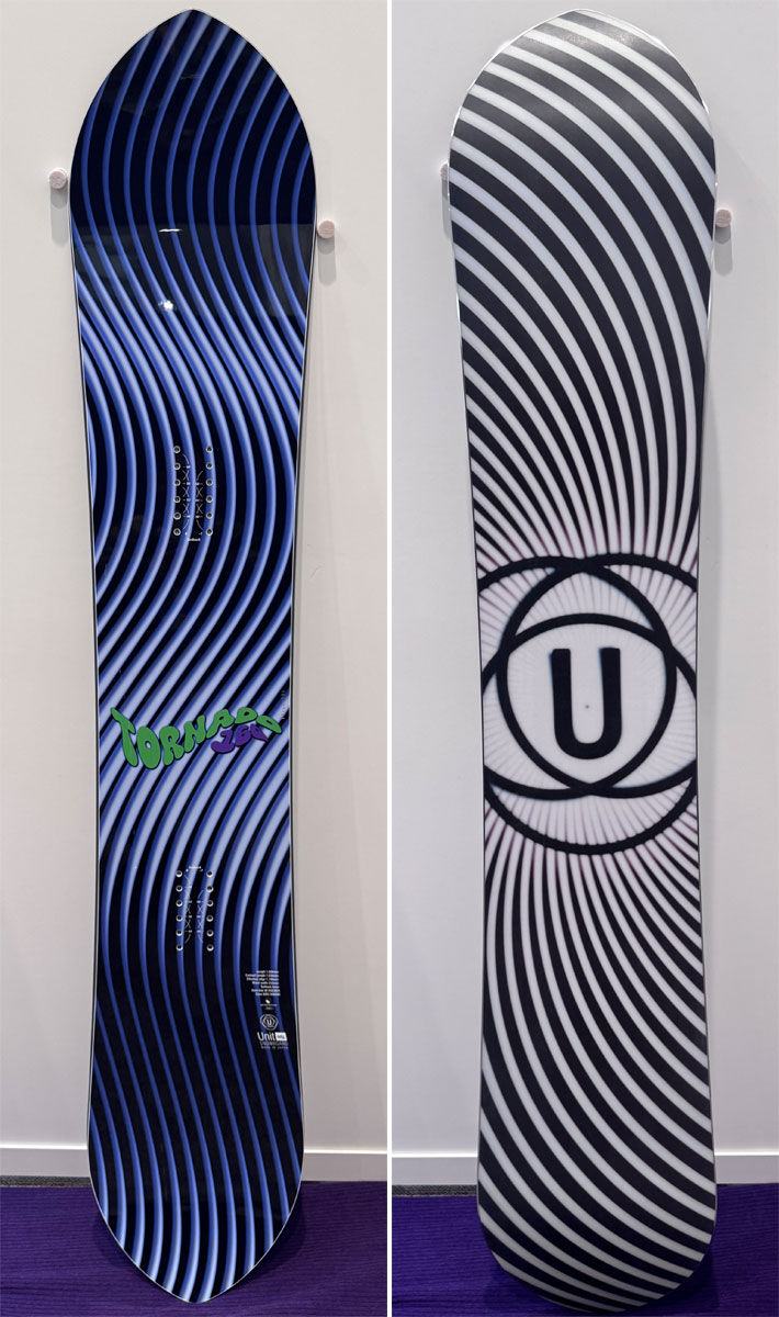 予約 26-27 ユニット スノーボード Unit TORNADO 160トルネード 160cm