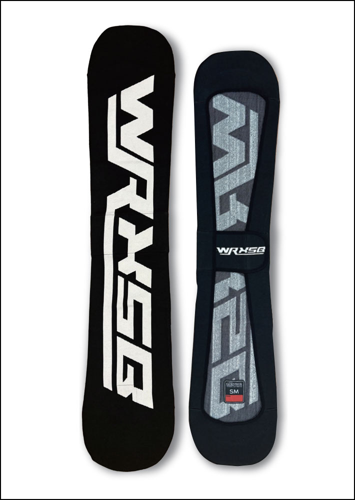 RICE28 スノーボード 150cm FLUXビンディング　セット　カバー RICE28 予約 26-27 WRX SB スノーボード ソールカバー SOLE COVER KINT