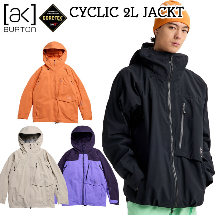 BURTON（バートン） 予約 26-27 スノーボード ウェア BURTON ak CYCLIC