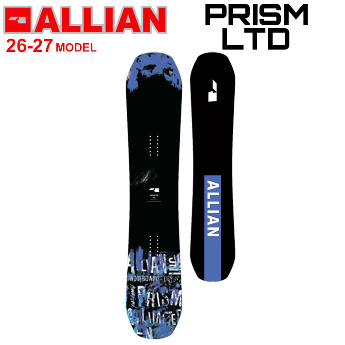 ALLIAN（アライアン） 予約 26-27 ALLIAN スノーボード PRISM LTD