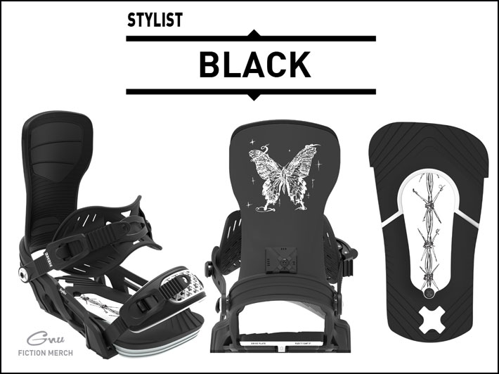 スノーボード ビンディング 女性 BENTL ベントメタル スタイリスト BENT METAL（ベントメタル） 予約 26-27 BENTMETAL ビンディング