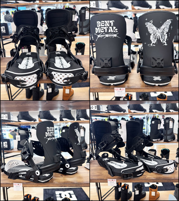 スノーボード ビンディング 女性 BENTL ベントメタル スタイリスト BENT METAL（ベントメタル） 予約 26-27 BENTMETAL ビンディング
