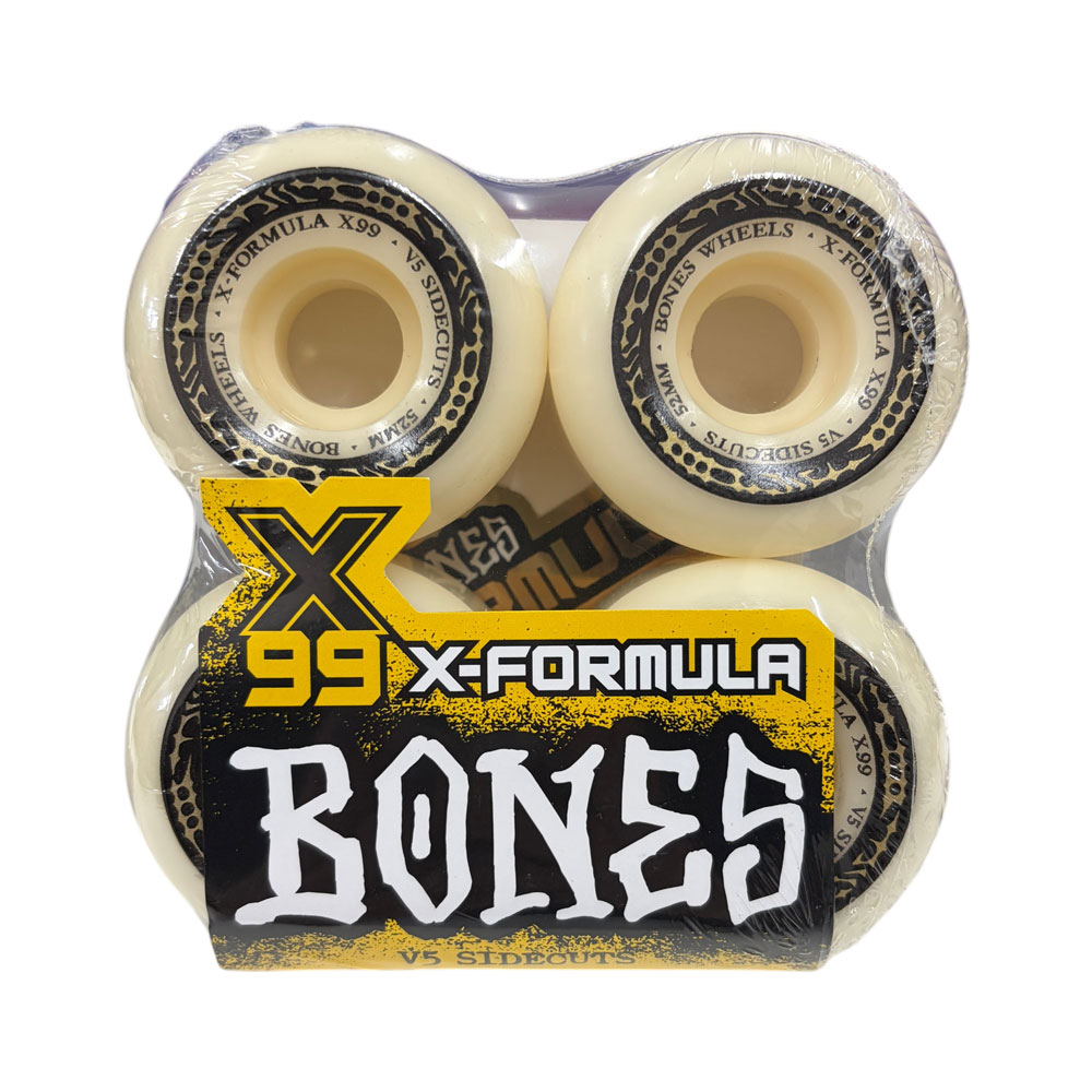ボンズ 1 スケートボード ウィール BONES WHEEL X-FORMULA SIDECUT