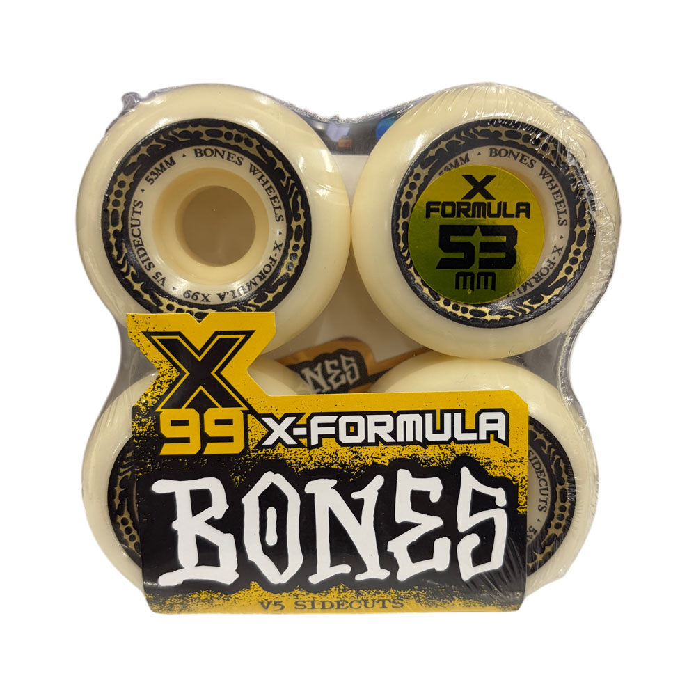 ボンズ 2 スケートボード ウィール BONES WHEEL X-FORMULA SIDECUT
