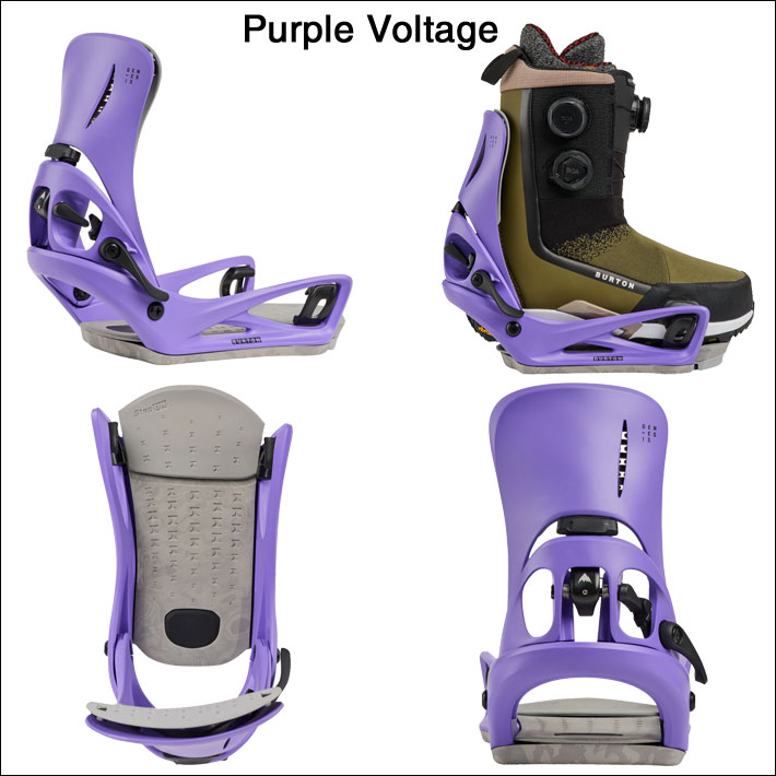 BURTON（バートン） 26-27 BURTON BINDING ビンディング Step On