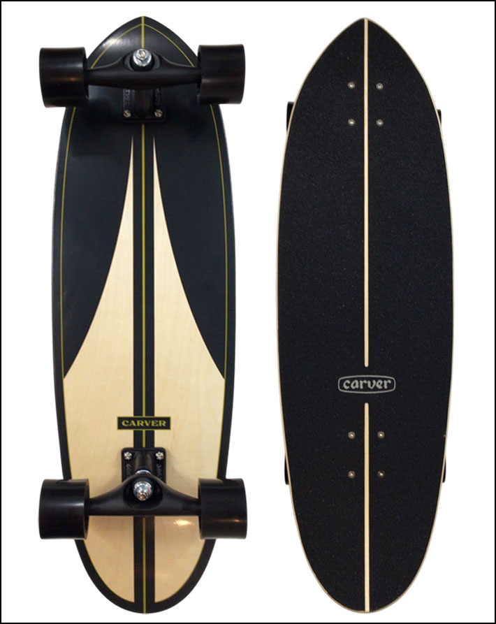 carver（カーバー） スケートボード 32.5インチ BLACK LABEL CX