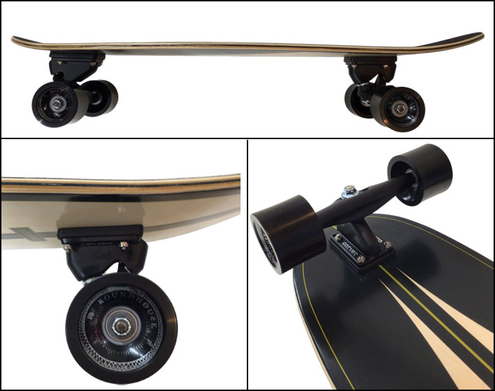 carver（カーバー） スケートボード 32.5インチ BLACK LABEL CX