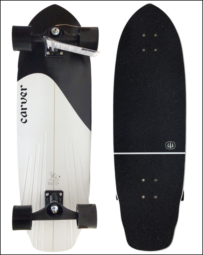 carver（カーバー） スケートボード 32.5インチ BLACK TIP CX トラック