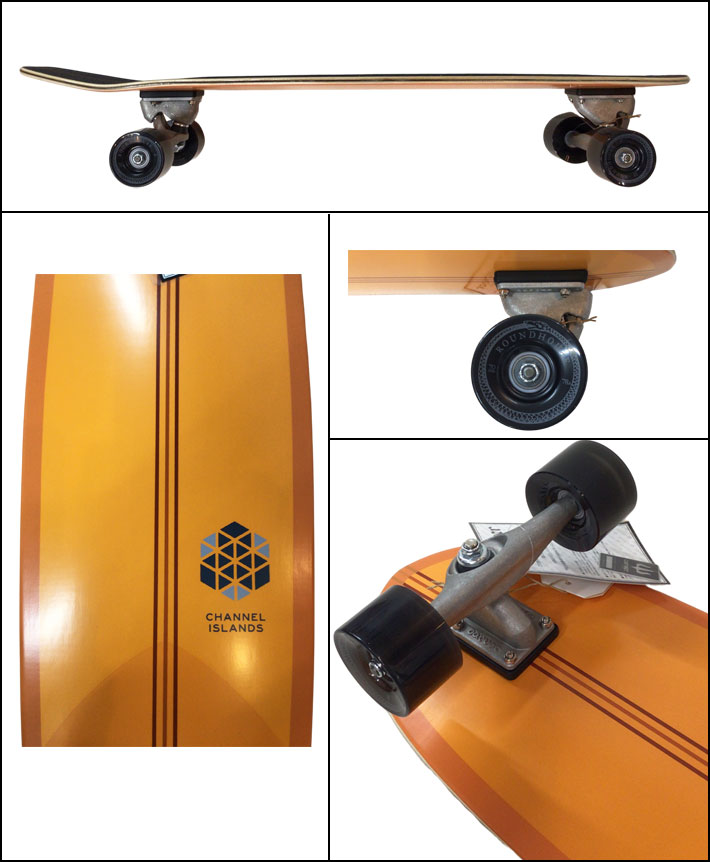 carver（カーバー） スケートボード 37インチ CI NOSERIDER CX