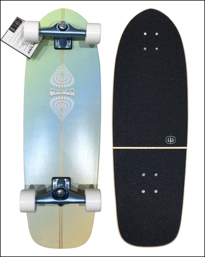 carver（カーバー） スケートボード 31.25インチ COSMIC HAZE CX
