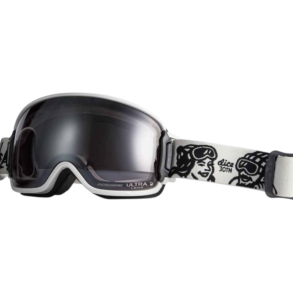 DICE（ダイス） 予約 26-27 DICE GOGGLES ゴーグル BANK 30th LIMITED