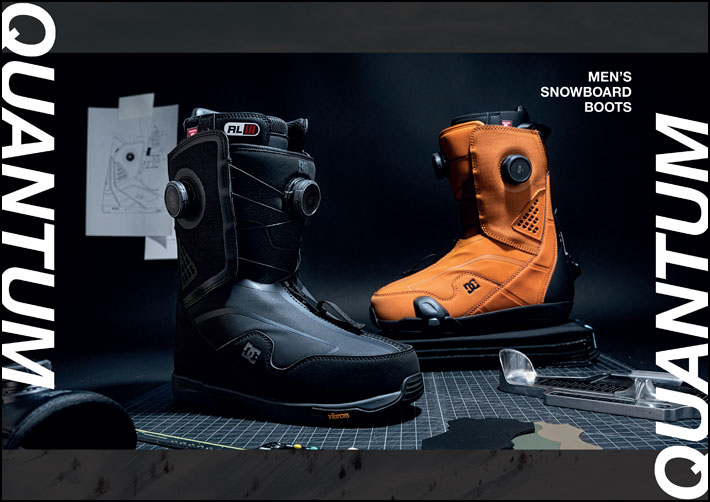 DC SHOES（ディーシーシューズ） 予約 26-27 DC ブーツ DC QUANTUM