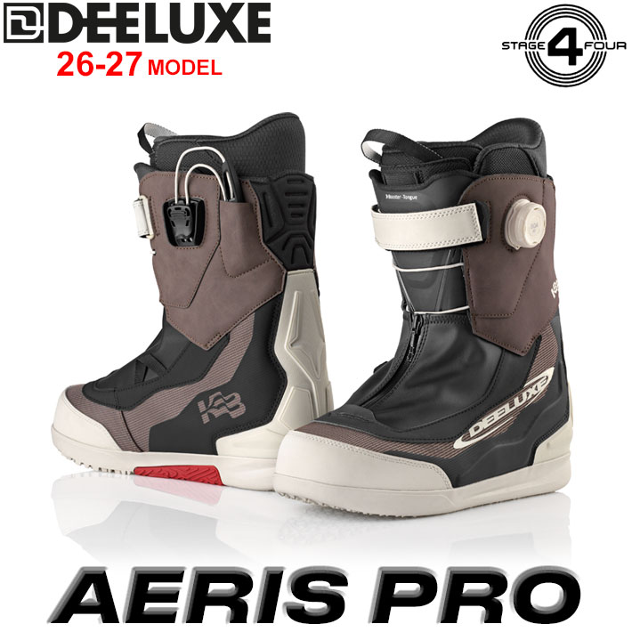 DEELUXE（ディーラックス） 予約 26-27 DEELUXE ブーツ AERIS PRO