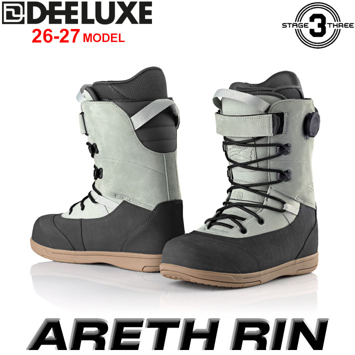 DEELUXE（ディーラックス） 予約 26-27 DEELUXE ブーツ ARETH RIN