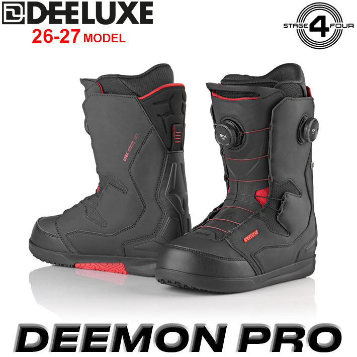 DEELUXE（ディーラックス） 予約 26-27 DEELUXE ブーツ DEEMON PRO