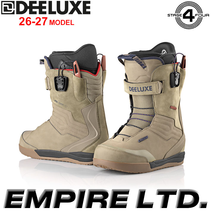 DEELUXE（ディーラックス） 予約 NEW 26-27 DEELUXE ブーツ EMPIRE LTD