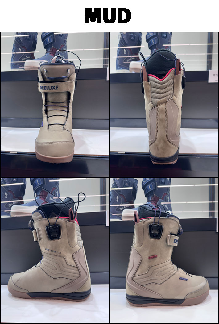 DEELUXE（ディーラックス） 予約 NEW 26-27 DEELUXE ブーツ EMPIRE LTD