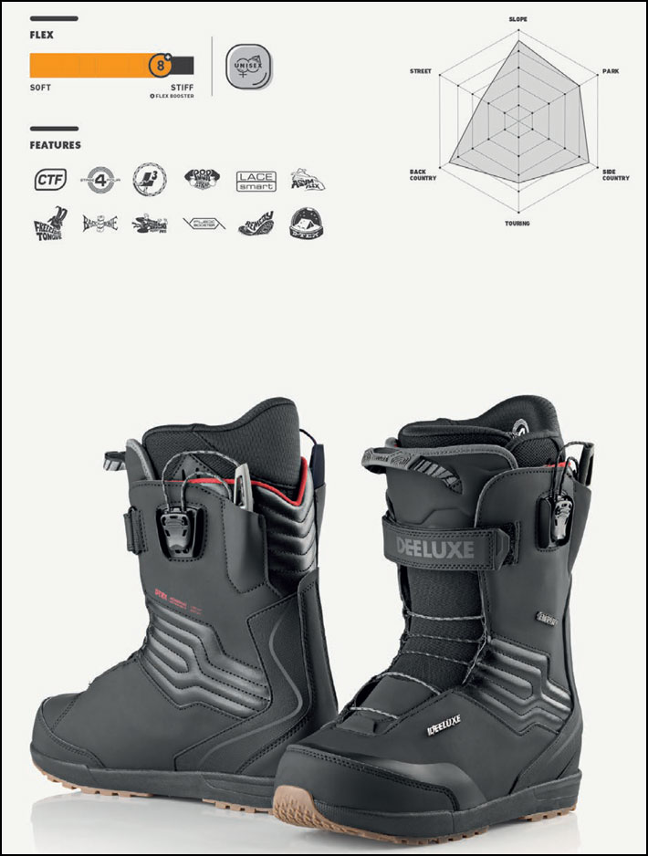 DEELUXE（ディーラックス） 予約 フォローズ別注！26-27 DEELUXE