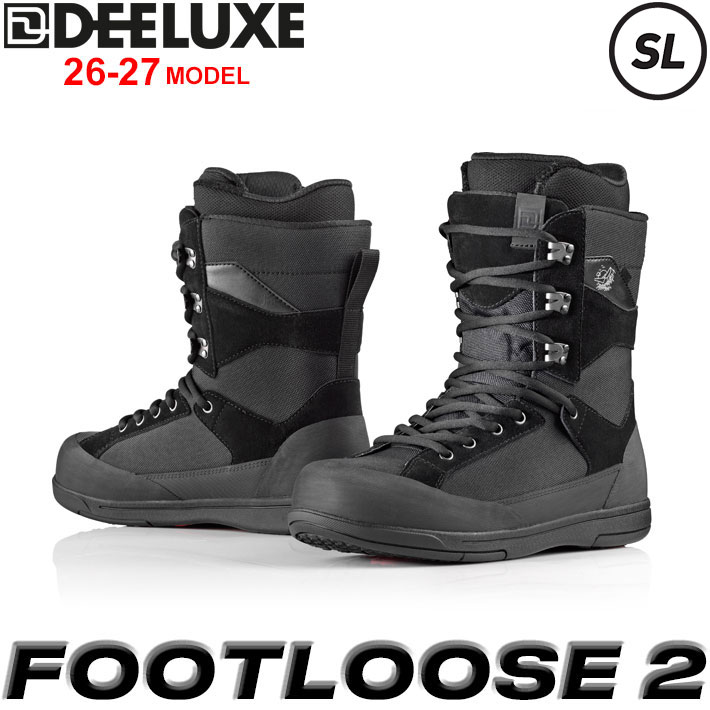 DEELUXE（ディーラックス） 予約 26-27 DEELUXE ブーツ FOOTLOOSE2
