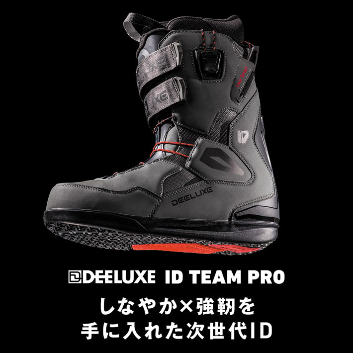 DEELUXE（ディーラックス） 予約 NEW 26-27 DEELUXE ブーツ ID TEAM