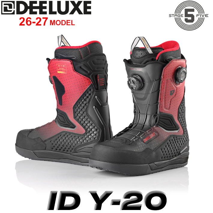 DEELUXE（ディーラックス） 予約 数量限定 26-27 DEELUXE ブーツ ID Y