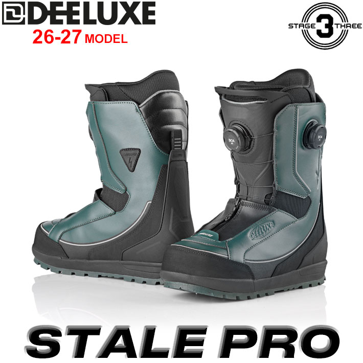 DEELUXE（ディーラックス） 予約 NEW 26-27 DEELUXE ブーツ STALE PRO