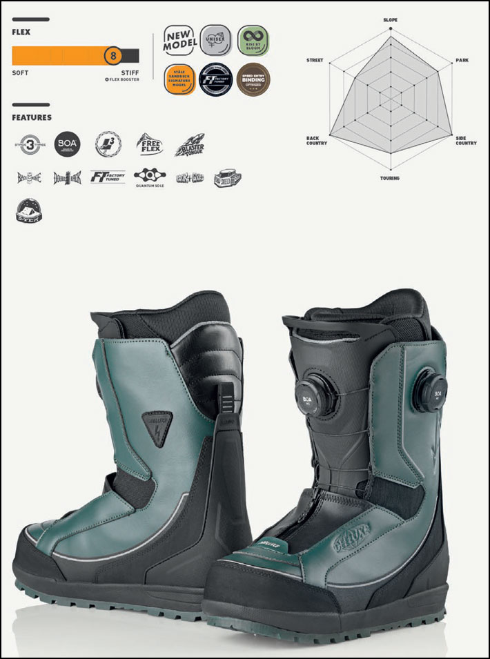 DEELUXE（ディーラックス） 予約 NEW 26-27 DEELUXE ブーツ STALE PRO