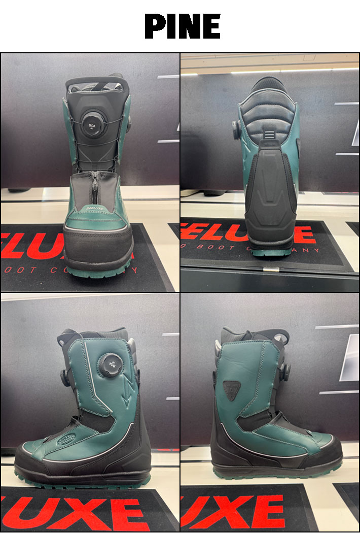 週末限定値下げ！DEELUXE ALPHA 27cm ブーツケース付き DEELUXE（ディーラックス） 予約 NEW 26-27 DEELUXE ブーツ STALE PRO