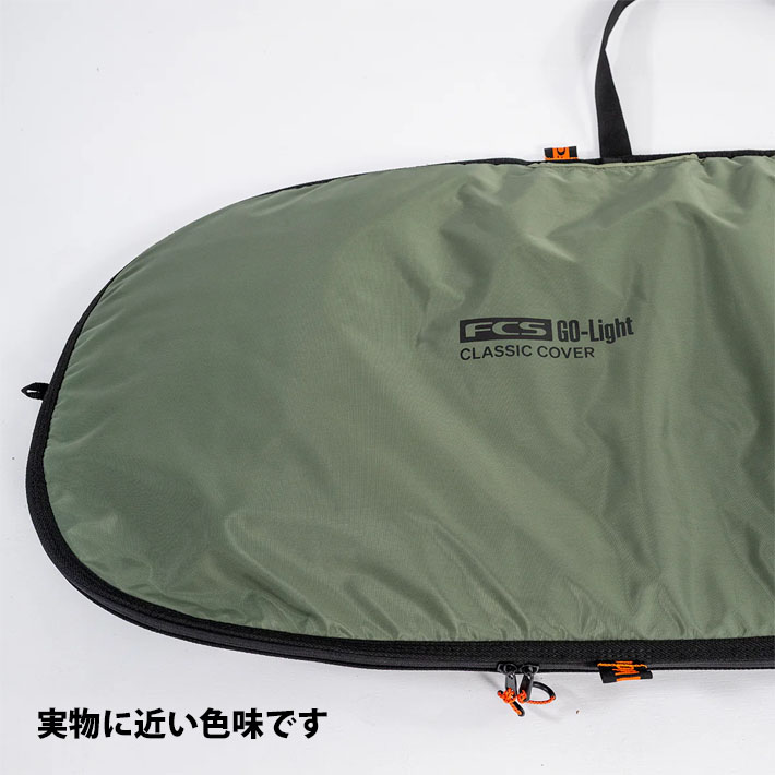 FCS サーフボードケース CLASSIC 6'3\" FCS 26 FCS ボードケース ハードケース 6'3” 6.3 クラシックカバー