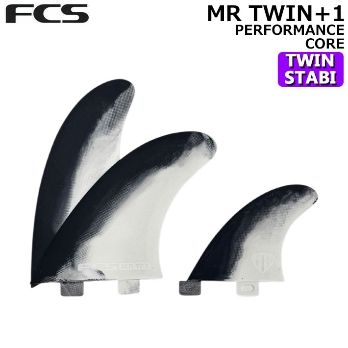 FCS FCS FIN エフシーエス フィン MR TWIN+1 Mark Richards マーク