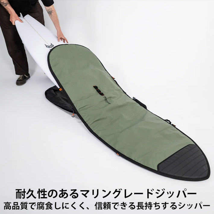 FCS 26 FCS サーフボードケース DAY RUNNER デイランナー Shortboard
