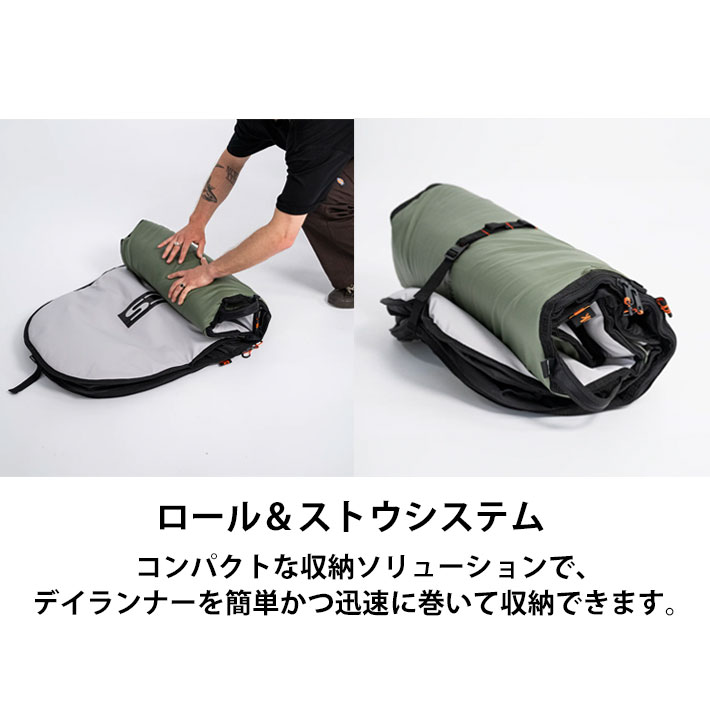 FCS 26 FCS サーフボードケース DAY RUNNER デイランナー Longboard