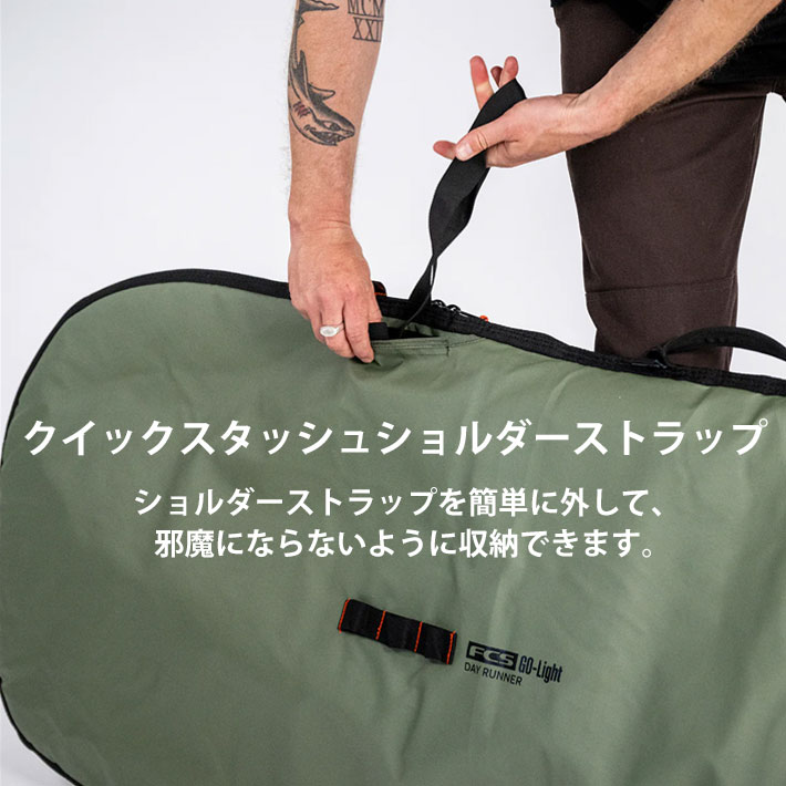 FCS 26 FCS サーフボードケース DAY RUNNER デイランナー Longboard