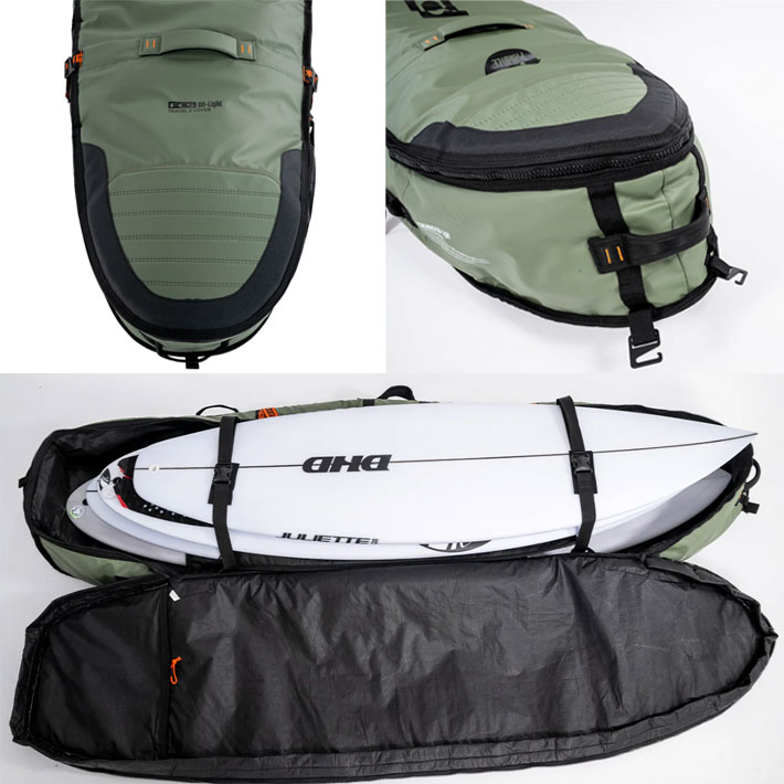 FCS 26 FCS サーフボードケース Travel 2 トラベル2 Shortboard Fish