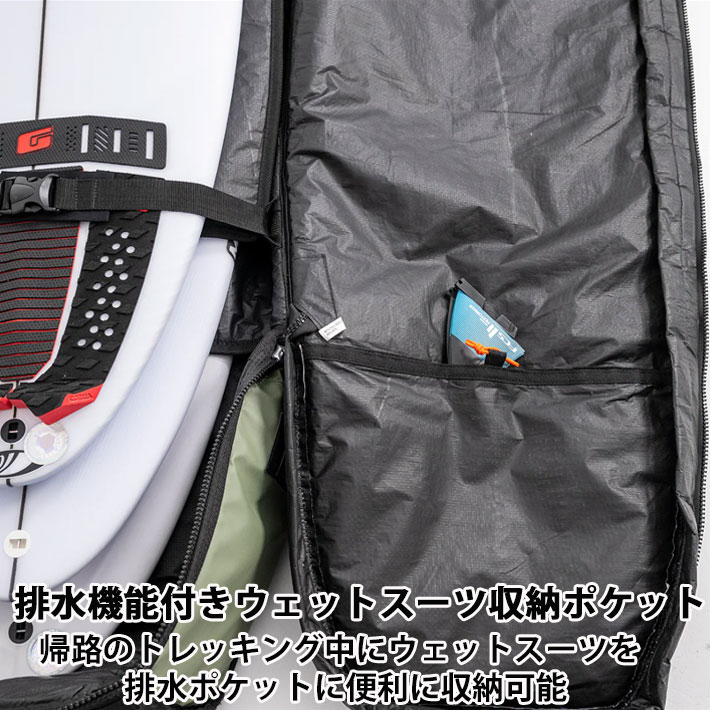 [お取引12/29まで]サーフボード　フィン　ケース付き 楽天市場】サーフボード フィン FCS エフシーエス FIN CASES 8SET
